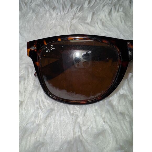 Ray-Ban Classic Tortoise Shell Sunglasses Brown Designer Shades UV Protection - Picture 2 of 6